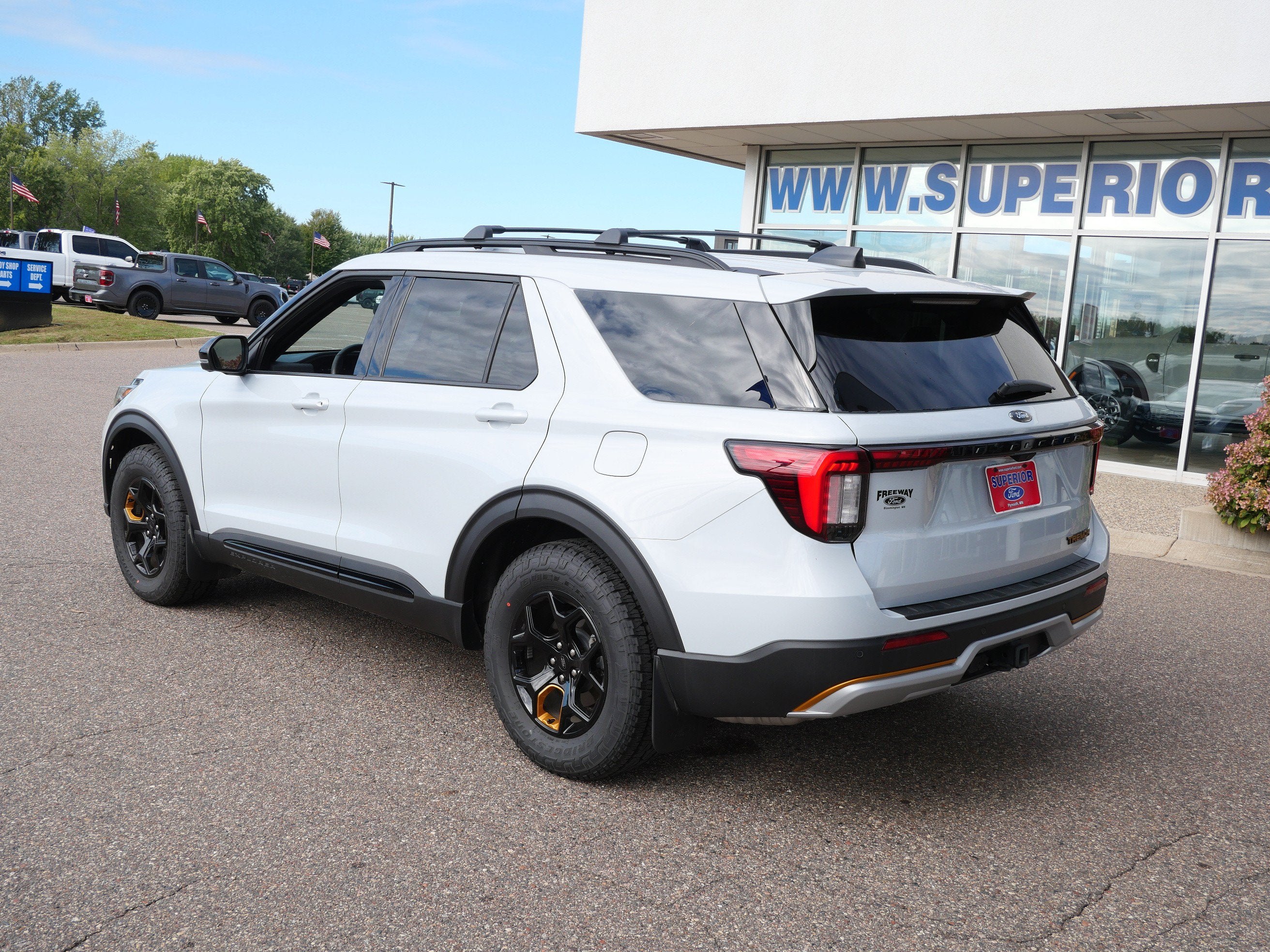 2026 Ford Explorer Tremor
