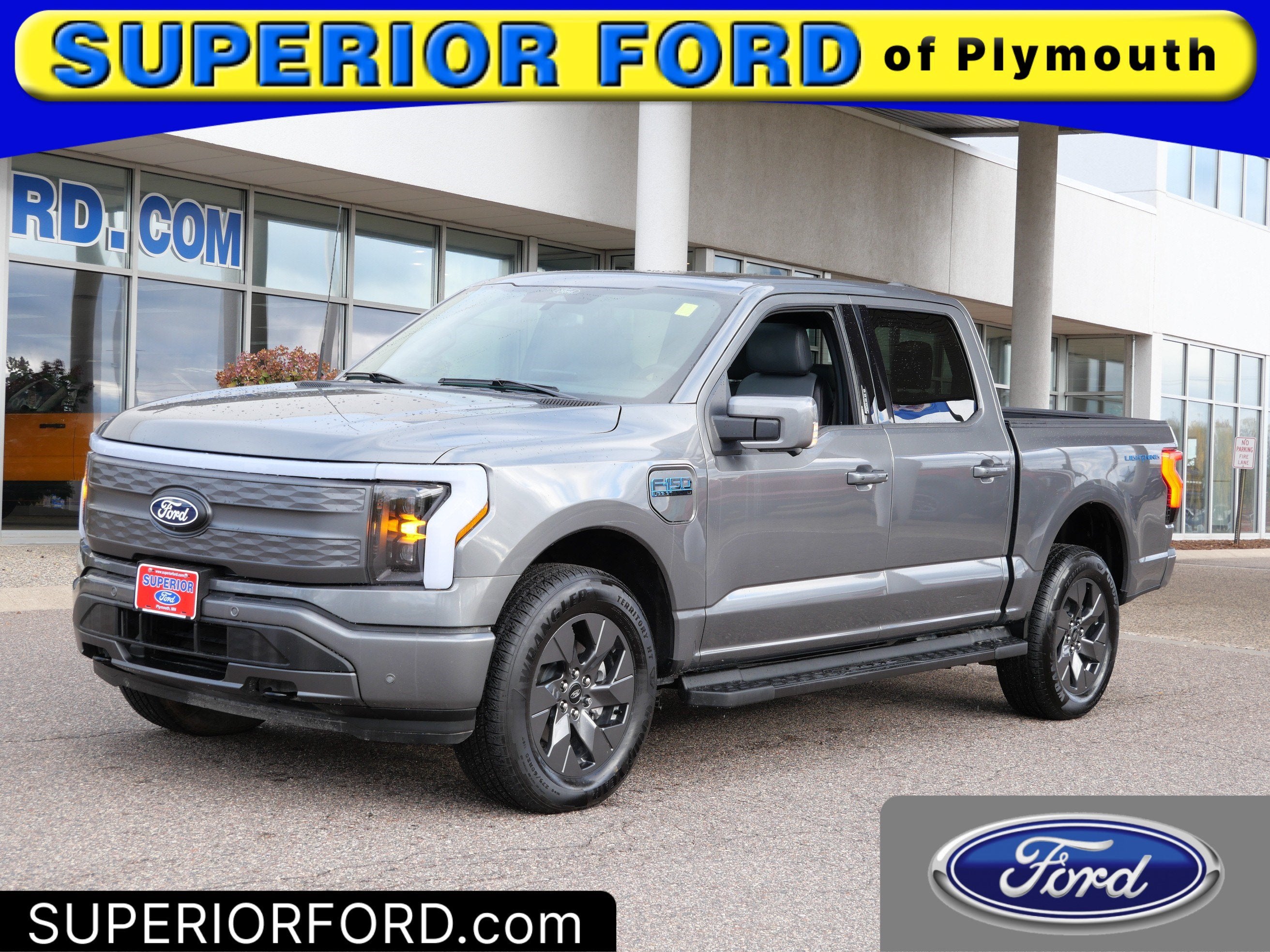 2025 Ford F-150 Lightning