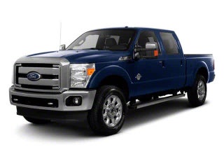 2011 Ford Super Duty F-250 SRW Lariat 4WD Crew Cab 156