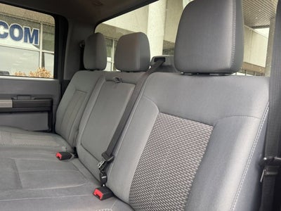 2016 Ford Super Duty F-250 SRW XLT