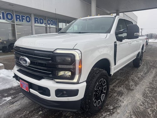 2026 Ford Super Duty F-250® Platinum®