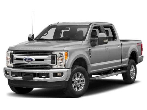 2018 Ford Super Duty F-350 SRW XLT 4WD Crew Cab 6.75 Box