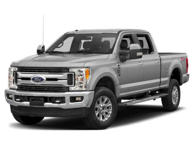 2018 Ford Super Duty F-350 SRW XLT 4WD Crew Cab 6.75 Box