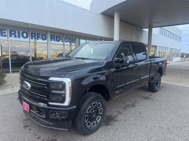 2026 Ford Super Duty F-350 SRW Platinum