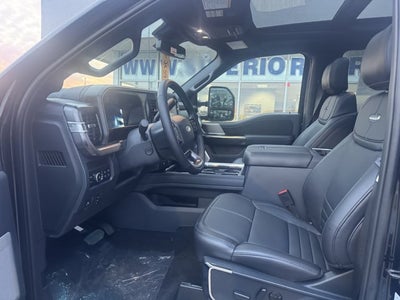 2026 Ford Super Duty F-350 SRW Platinum