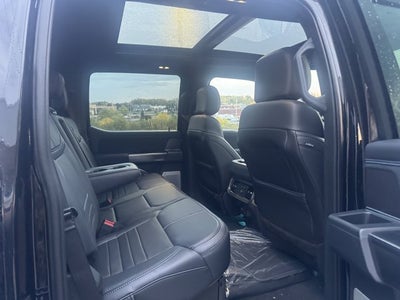 2026 Ford Super Duty F-350 SRW Platinum