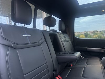 2026 Ford Super Duty F-350 SRW Platinum