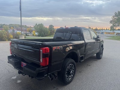 2026 Ford Super Duty F-350 SRW Platinum