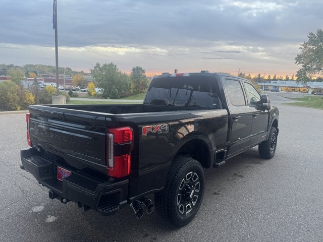 2026 Ford Super Duty F-350 SRW Platinum