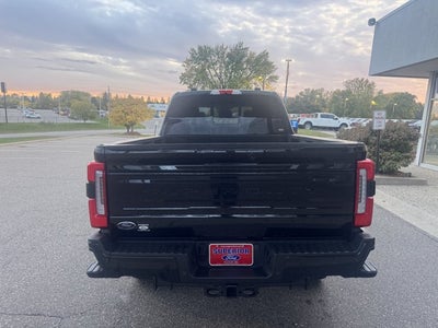 2026 Ford Super Duty F-350 SRW Platinum