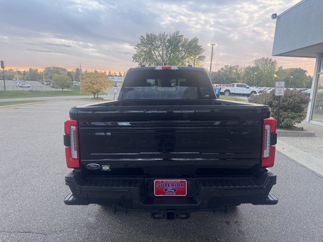 2026 Ford Super Duty F-350 SRW Platinum