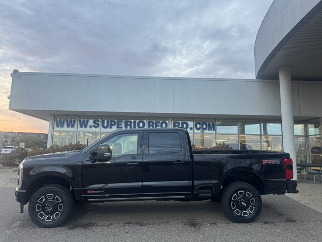 2026 Ford Super Duty F-350 SRW Platinum