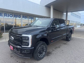 2026 Ford Super Duty F-350 SRW Platinum