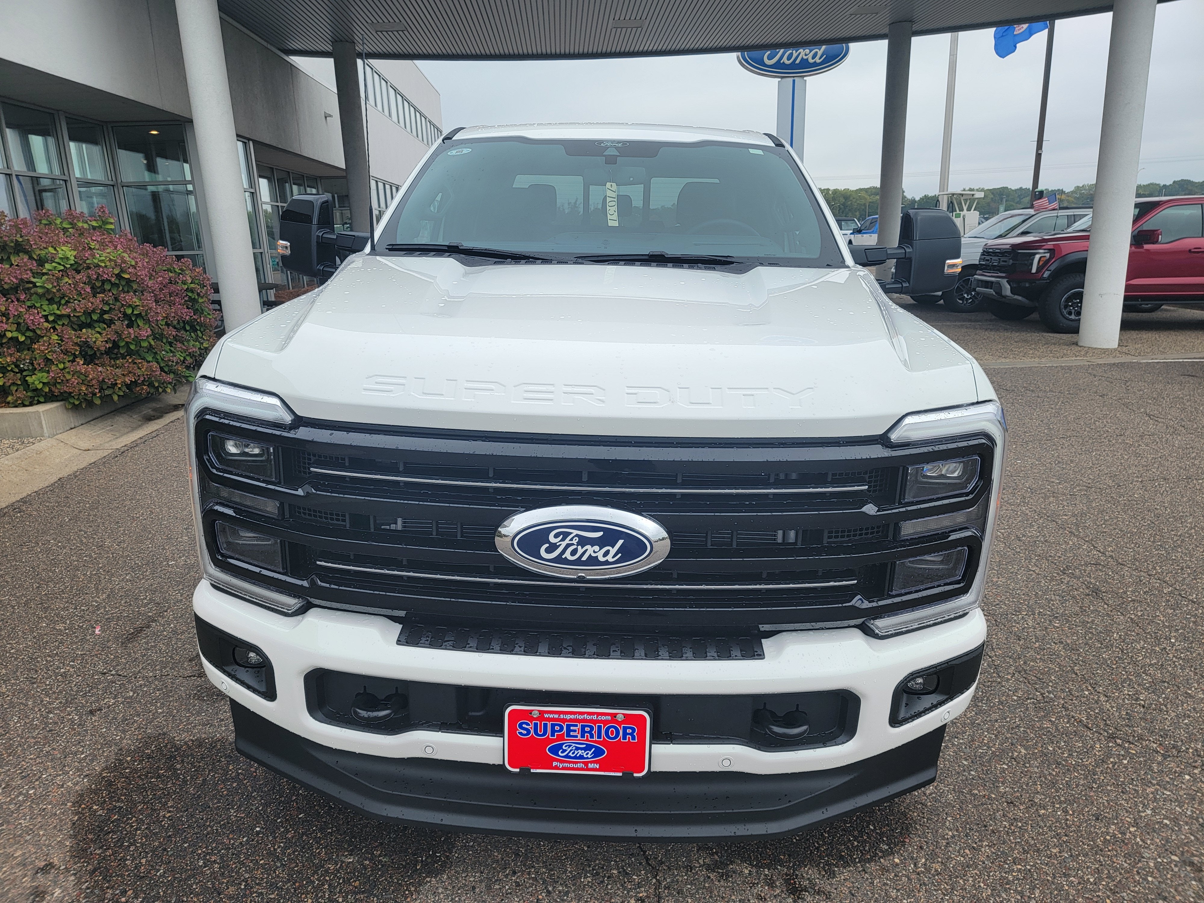 2027 Ford Super Duty F-350® Platinum®
