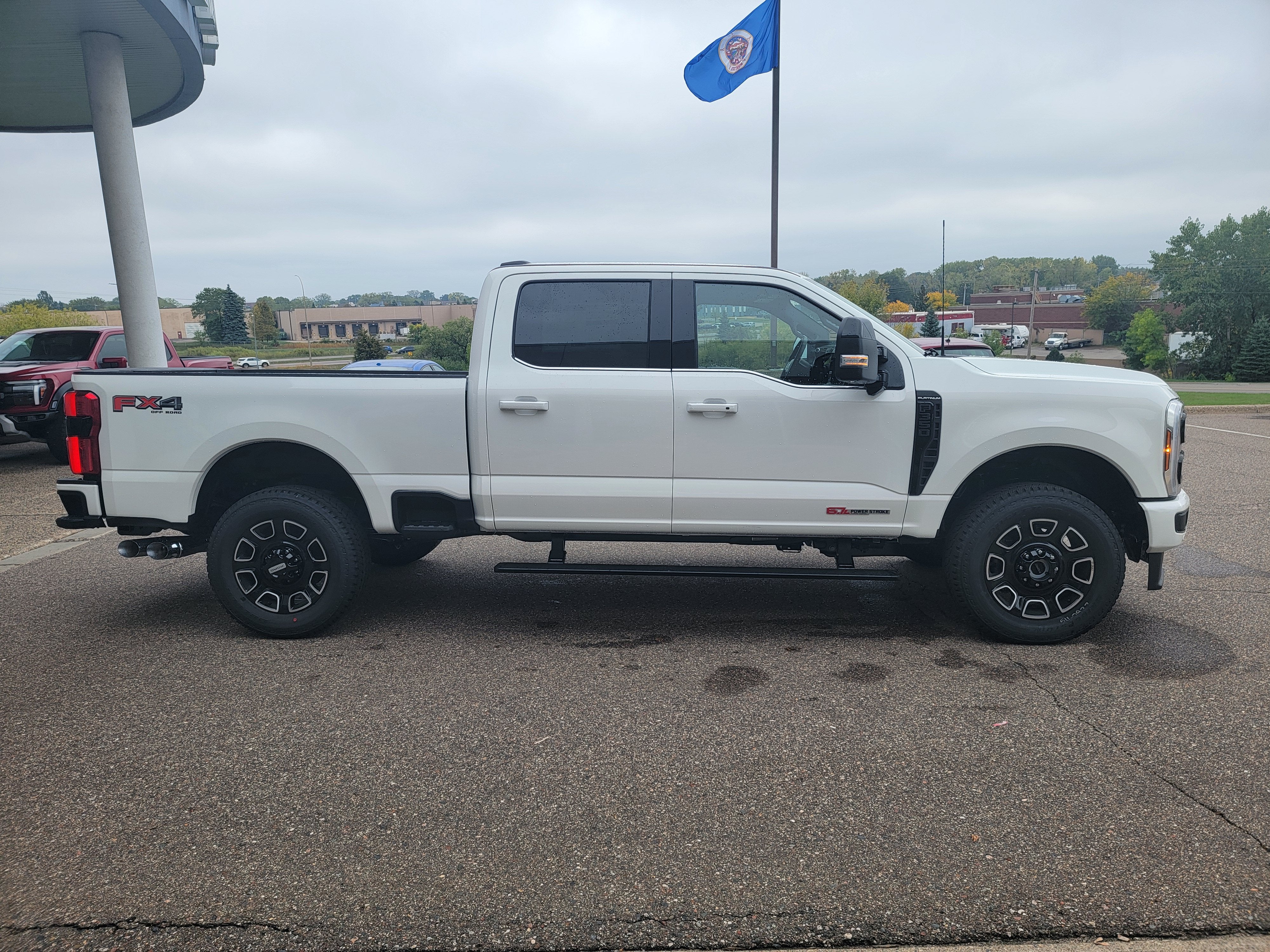 2027 Ford Super Duty F-350® Platinum®