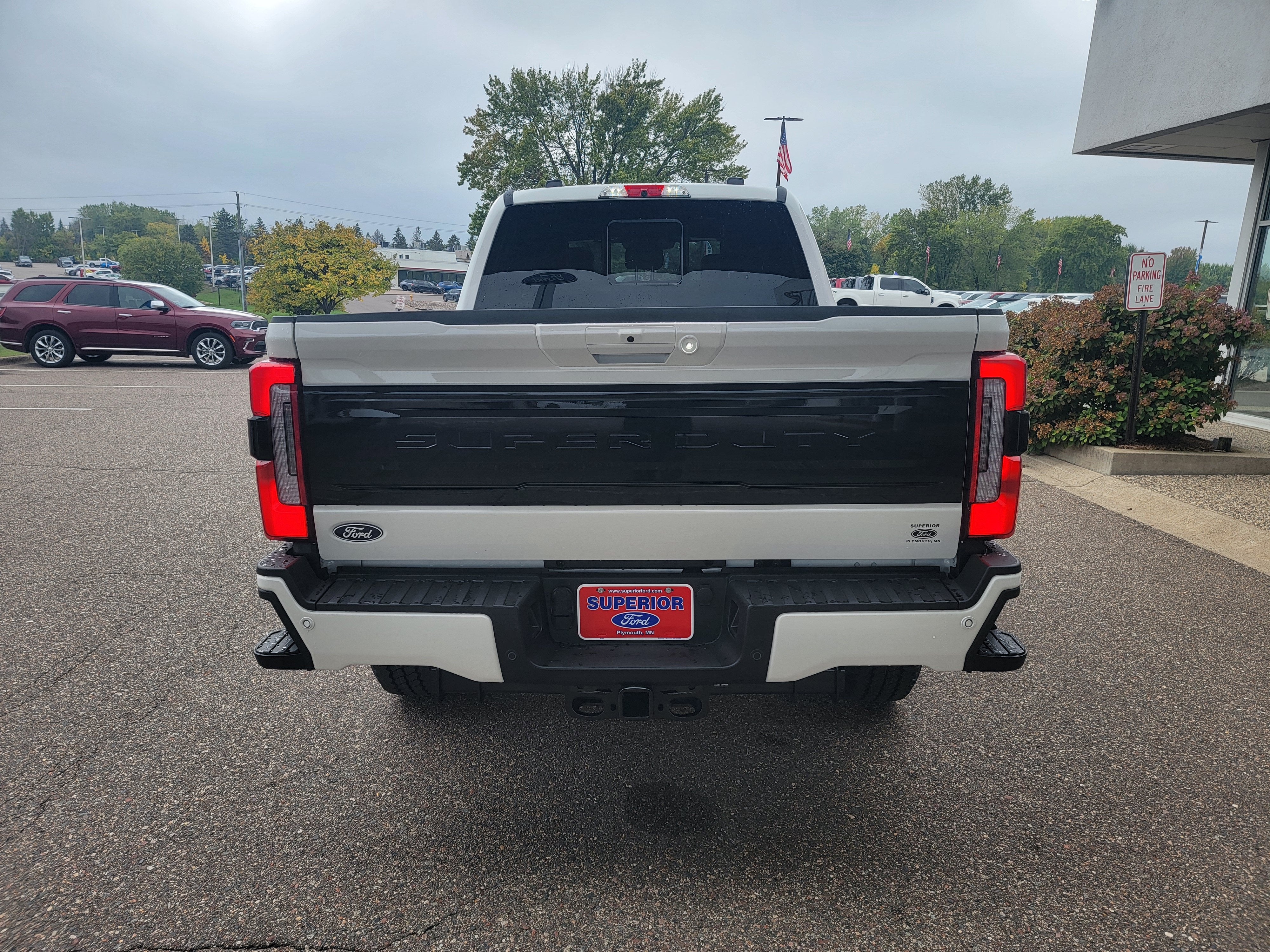 2027 Ford Super Duty F-350® Platinum®