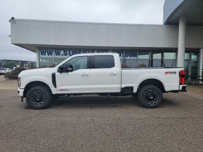 2027 Ford Super Duty F-350® Platinum®