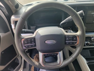2027 Ford Super Duty F-350 SRW Platinum