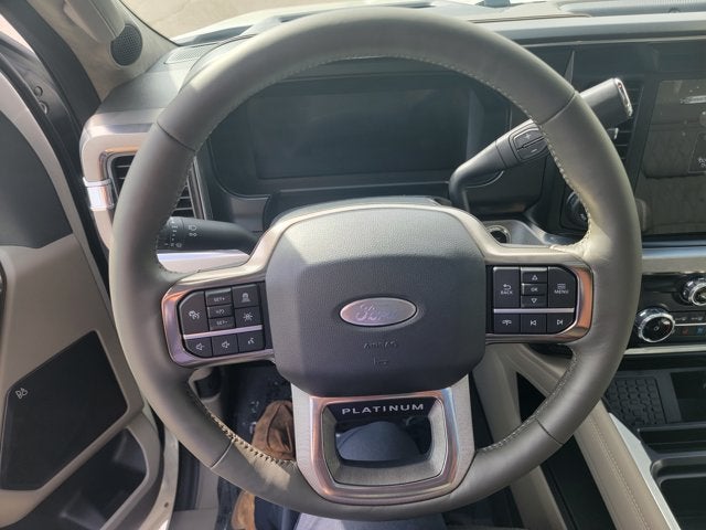 2027 Ford Super Duty F-350 SRW Platinum
