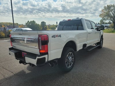 2027 Ford Super Duty F-350 SRW Platinum