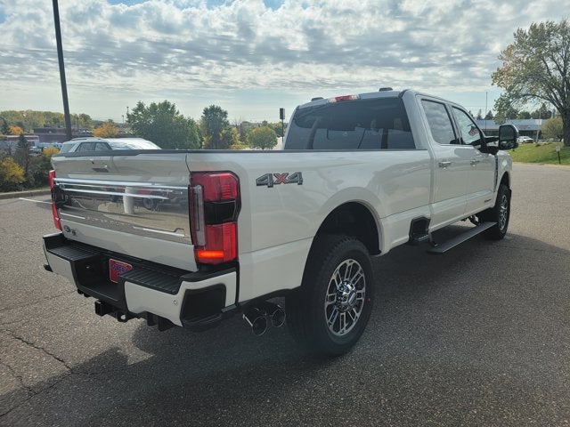 2027 Ford Super Duty F-350 SRW Platinum