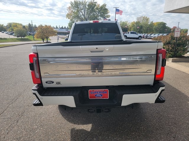 2027 Ford Super Duty F-350 SRW Platinum