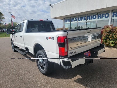 2027 Ford Super Duty F-350 SRW Platinum