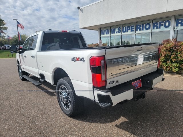 2027 Ford Super Duty F-350 SRW Platinum