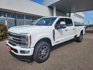 2027 Ford Super Duty F-350 SRW Platinum