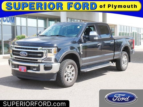 2020 Ford Super Duty F-350 SRW LARIAT 4WD Crew Cab 6.75 Box
