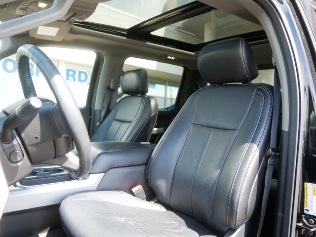 2020 Ford Super Duty F-350 SRW LARIAT 4WD Crew Cab 6.75 Box