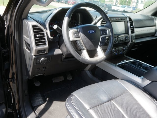2020 Ford Super Duty F-350 SRW LARIAT 4WD Crew Cab 6.75 Box