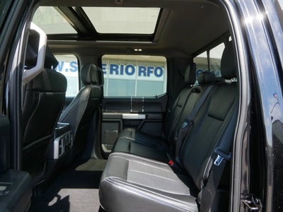 2020 Ford Super Duty F-350 SRW LARIAT 4WD Crew Cab 6.75 Box