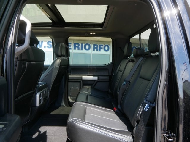 2020 Ford Super Duty F-350 SRW LARIAT 4WD Crew Cab 6.75 Box