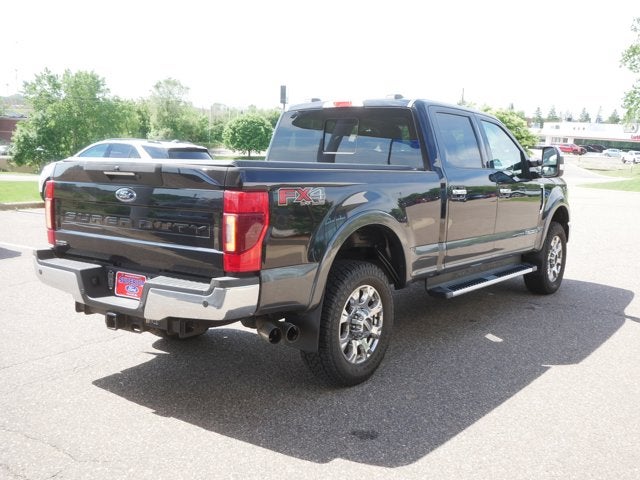 2020 Ford Super Duty F-350 SRW LARIAT 4WD Crew Cab 6.75 Box