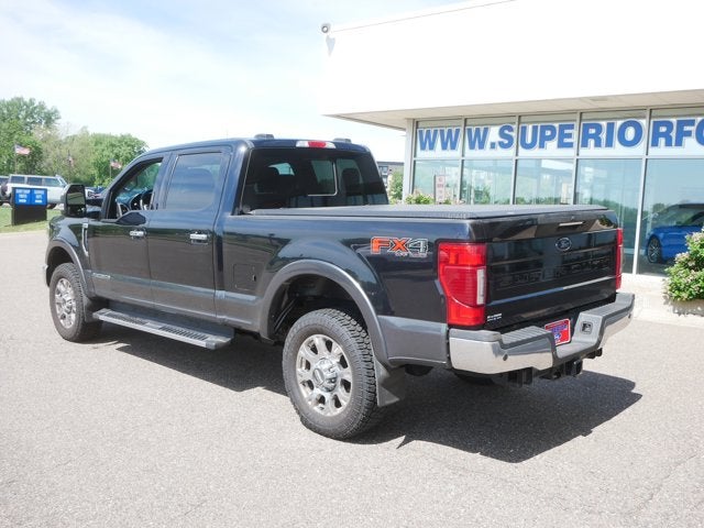2020 Ford Super Duty F-350 SRW LARIAT 4WD Crew Cab 6.75 Box