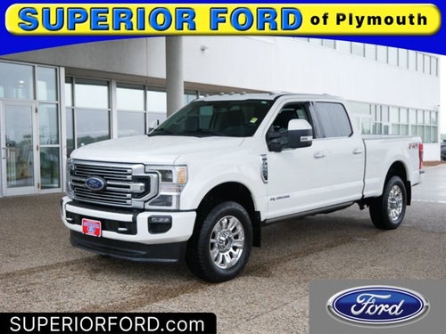 2022 Ford Super Duty F-350 SRW Limited