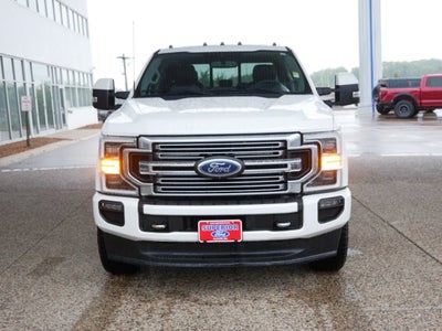 2022 Ford Super Duty F-350 SRW Limited