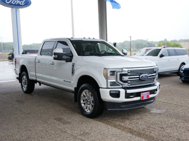 2022 Ford Super Duty F-350 SRW Limited