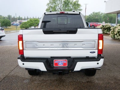 2022 Ford Super Duty F-350 SRW Limited