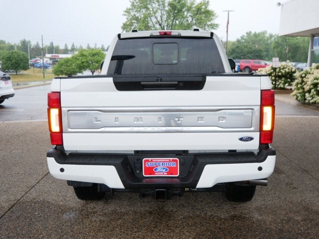 2022 Ford Super Duty F-350 SRW Limited