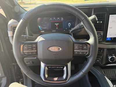 2026 Ford Super Duty F-350® Platinum®