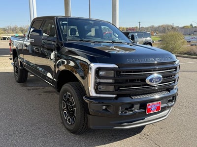 2026 Ford Super Duty F-350® Platinum®