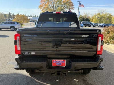 2026 Ford Super Duty F-350® Platinum®