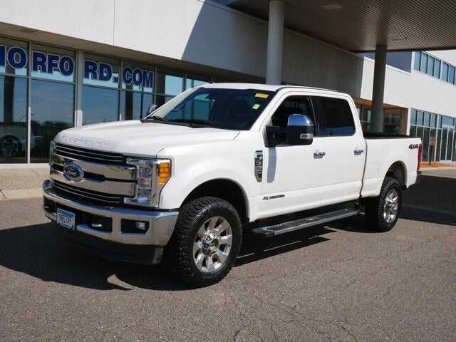 Used 2017 Ford F-350 Super Duty Lariat with VIN 1FT8W3BT9HEC44321 for sale in Plymouth, Minnesota
