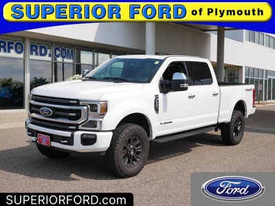 2021 Ford Super Duty F-350 SRW Platinum