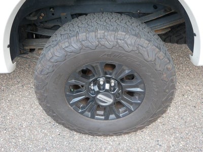 2021 Ford Super Duty F-350 SRW Platinum