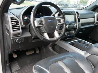 2021 Ford Super Duty F-350 SRW Platinum