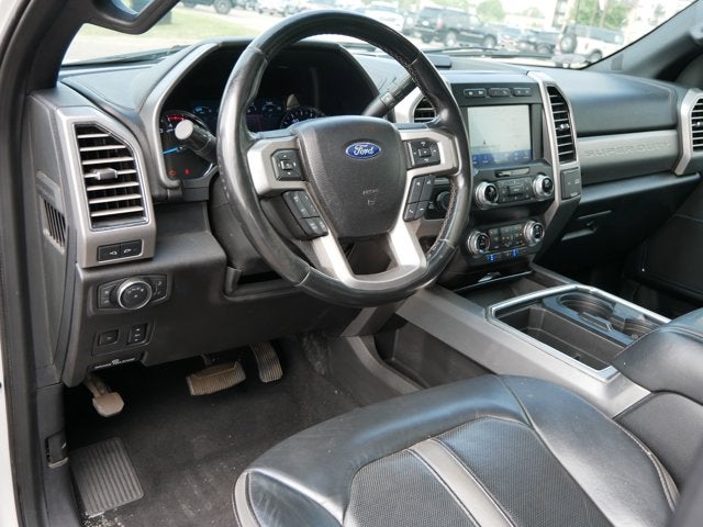 2021 Ford Super Duty F-350 SRW Platinum