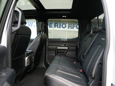 2021 Ford Super Duty F-350 SRW Platinum
